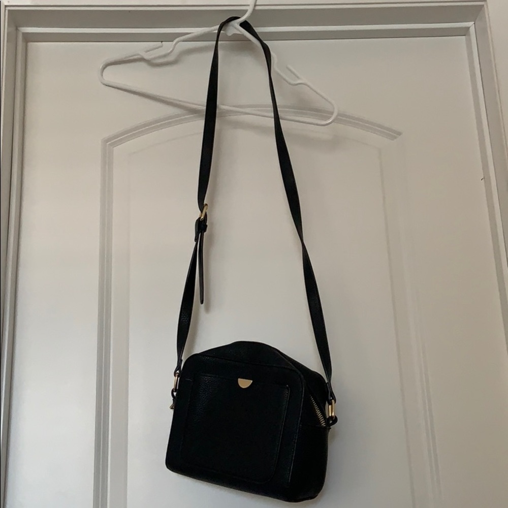 Black Cross body purse
